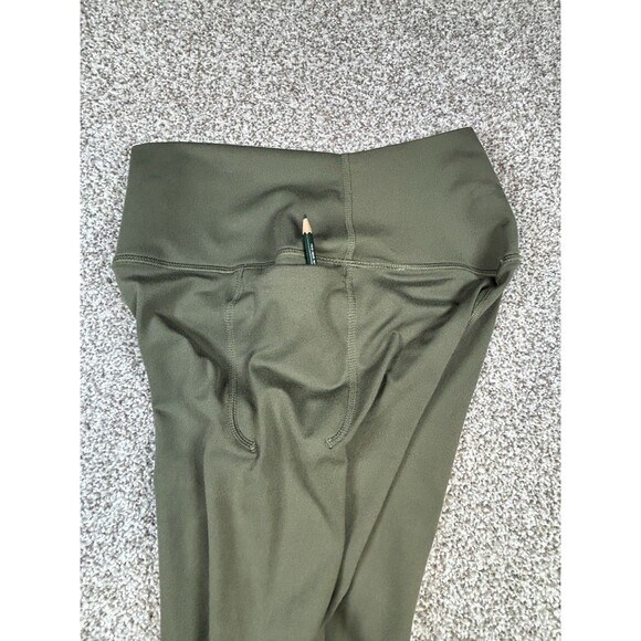 NWT Under Armour UA Meridian Leggings Women 1382522 Green High Rise Size S - Picture 7 of 9